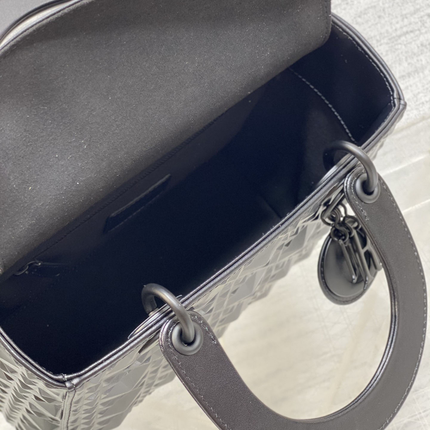 Dior Lady Dior Bag  24cm - DopestKickz