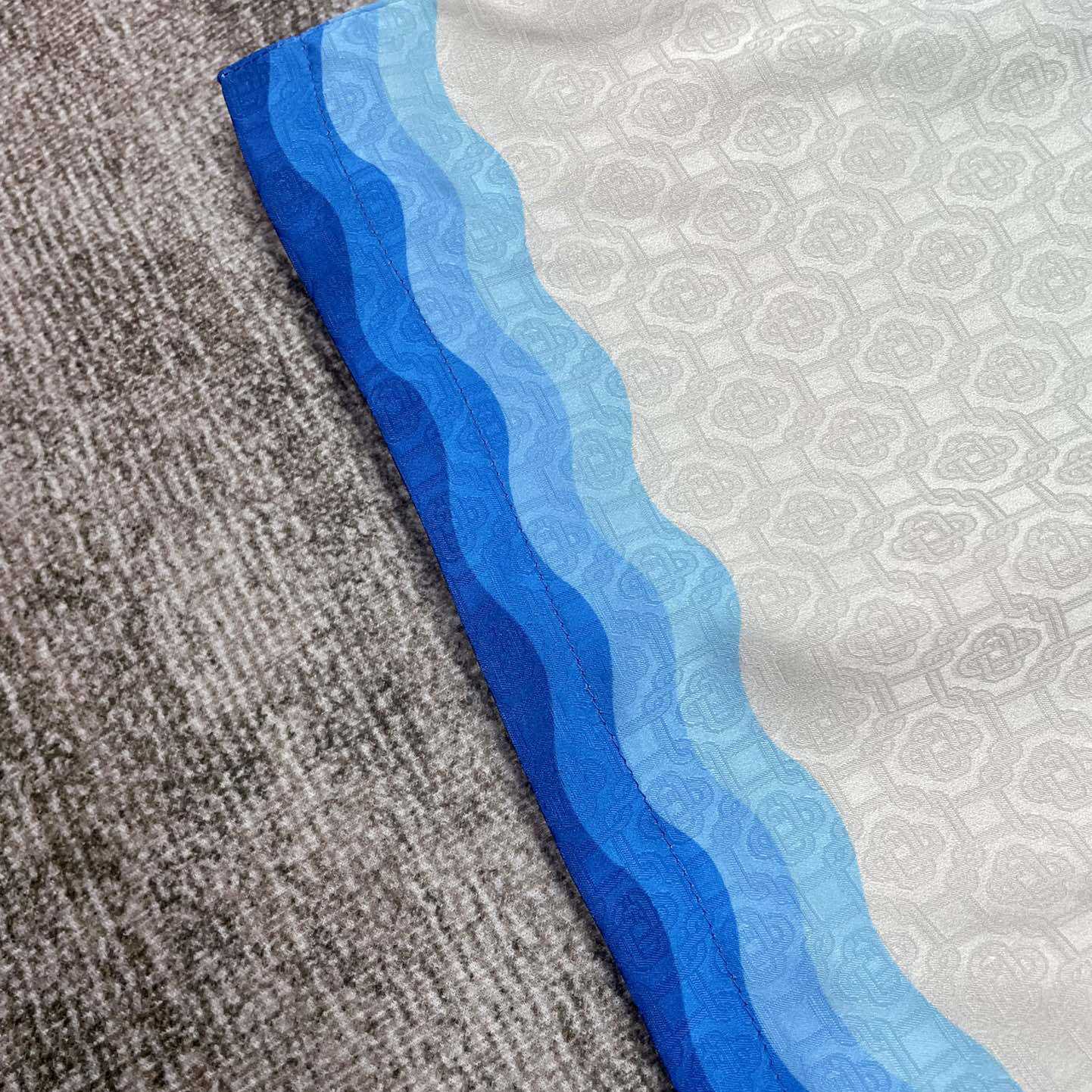 Casablanca Logo Drawstring Silk Shorts    C2003 - DopestKickz