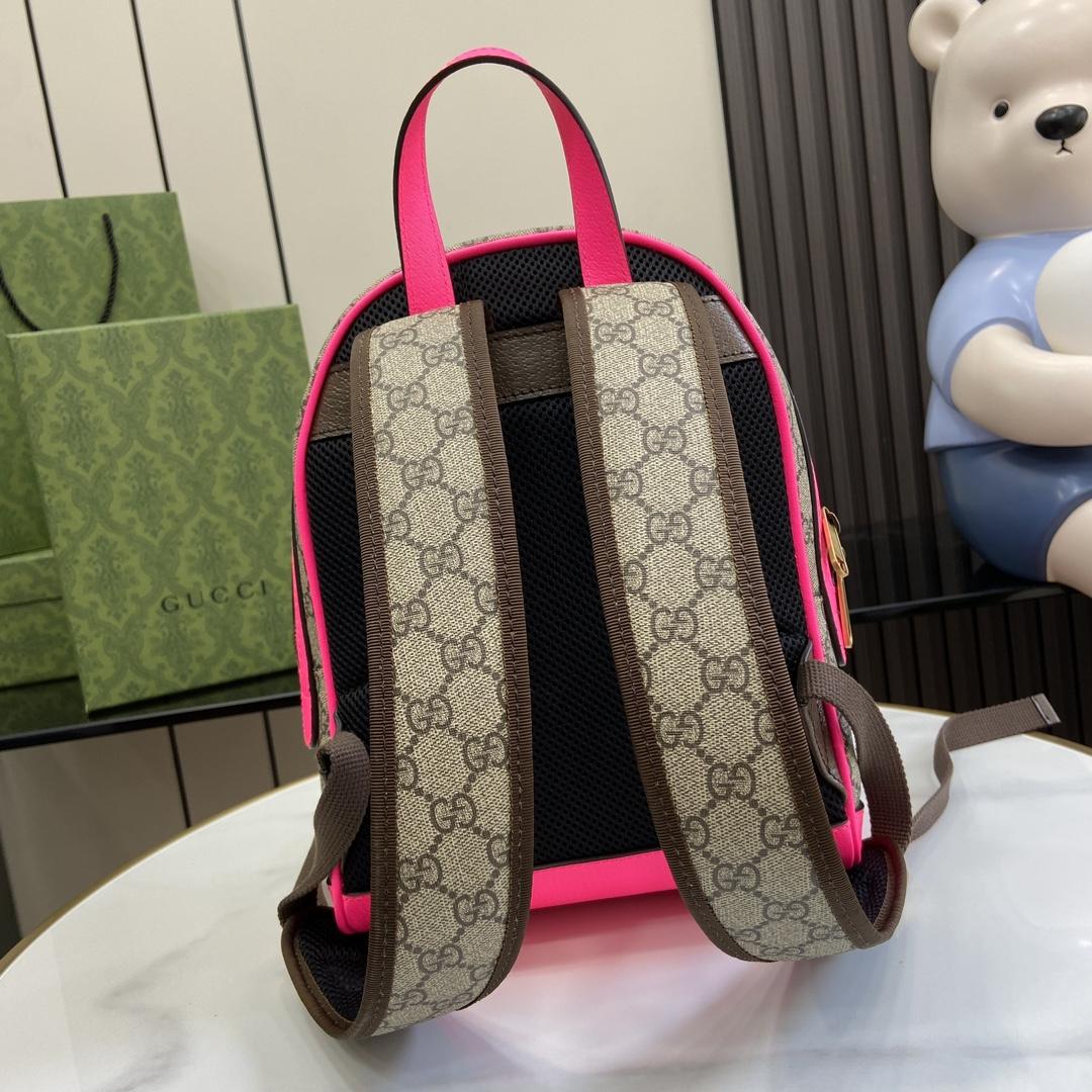 Gucci Ophidia GG Small Backpack - DopestKickz