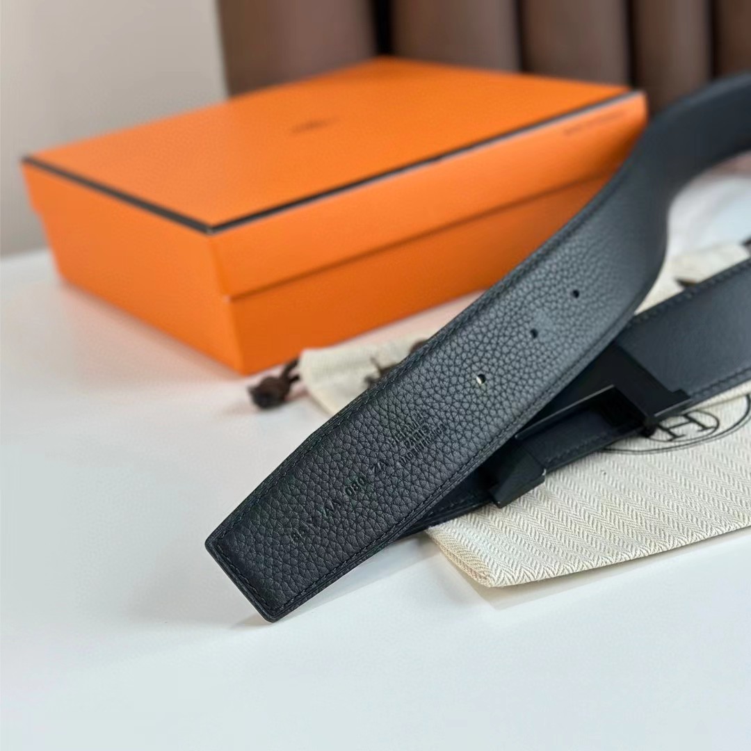 Hermes Reversible Leather  - DopestKickz