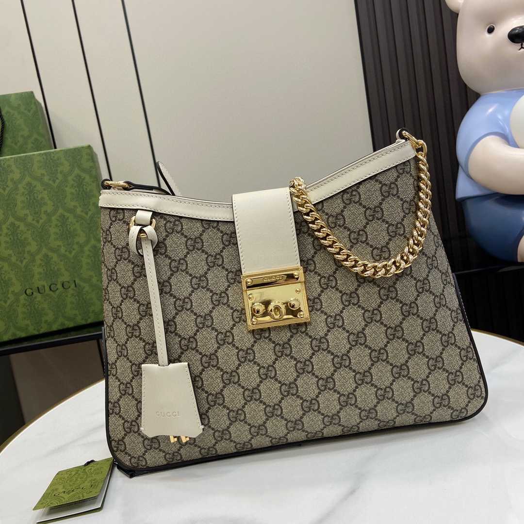 Gucci Padlock GG Medium Shoulder Bag - DopestKickz