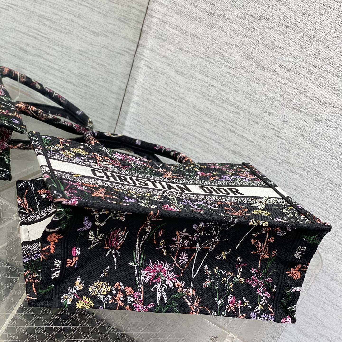 Dior Medium Dior Book Tote - DopestKickz