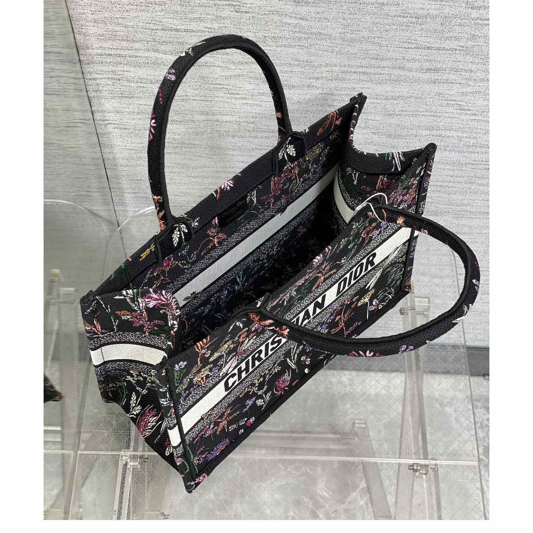 Dior Medium Dior Book Tote - DopestKickz