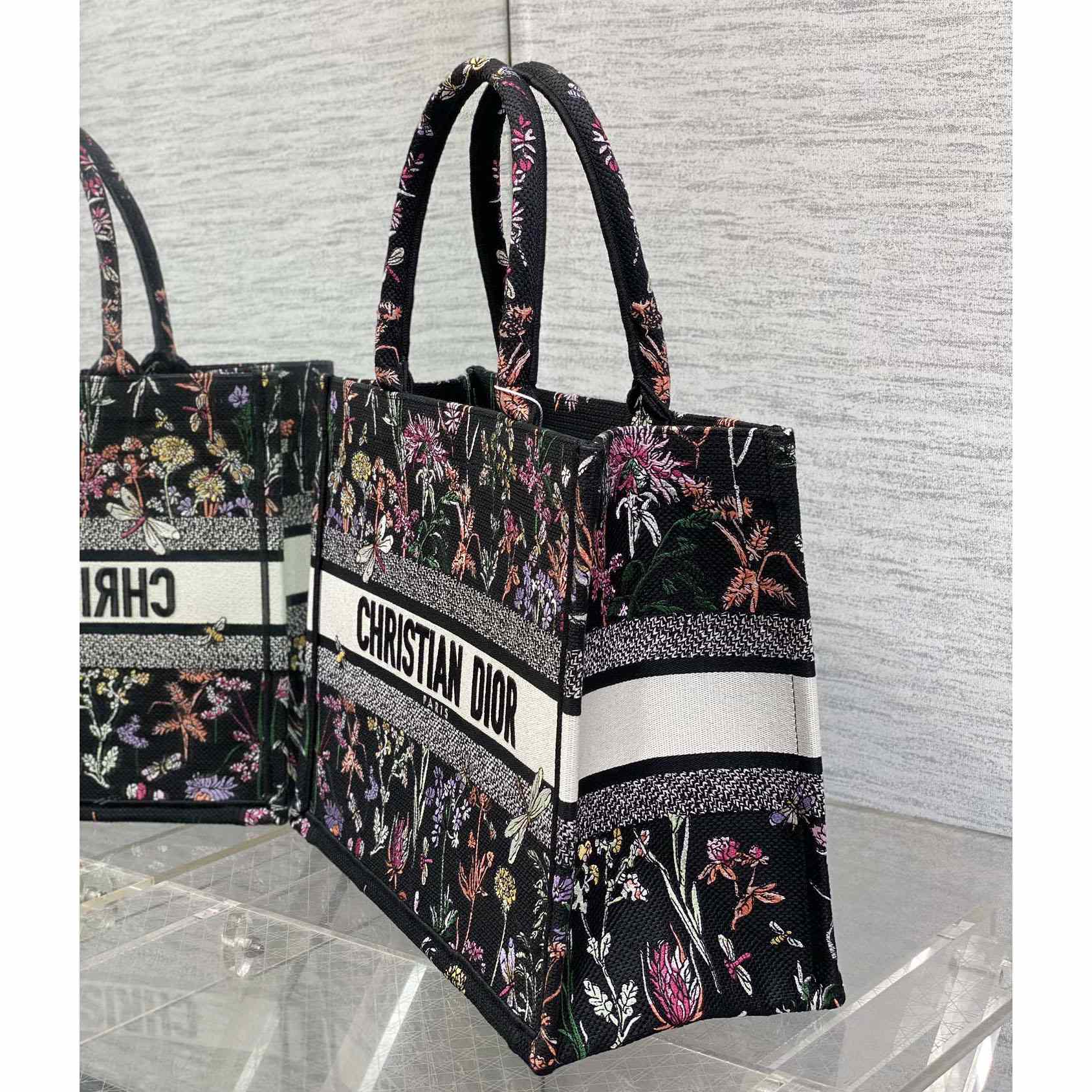 Dior Medium Dior Book Tote - DopestKickz