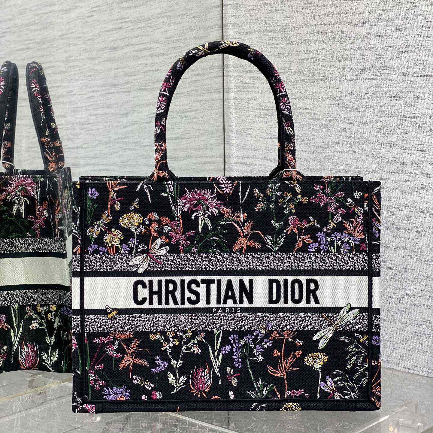 Dior Medium Dior Book Tote - DopestKickz