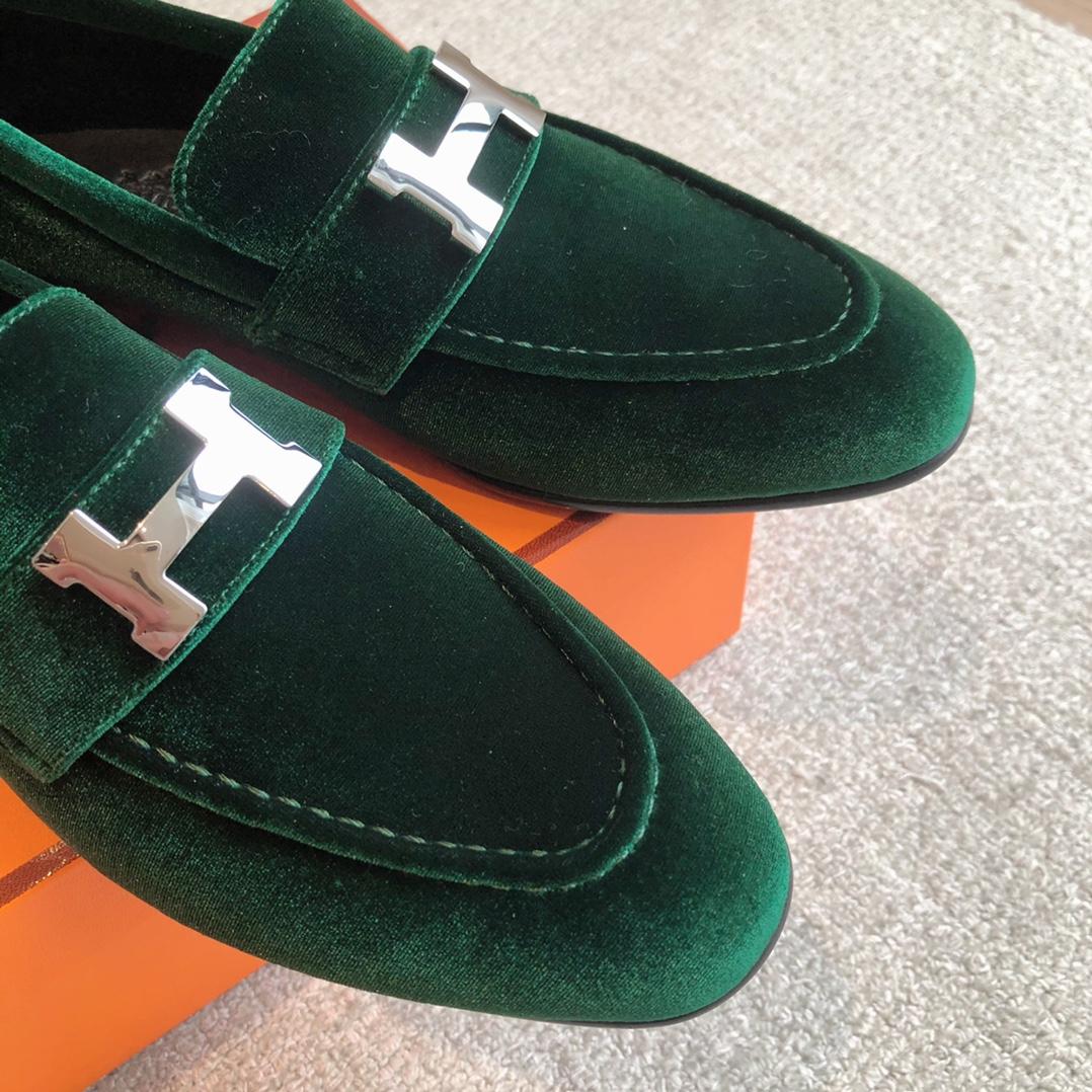 Hermes Paris Loafer - DopestKickz