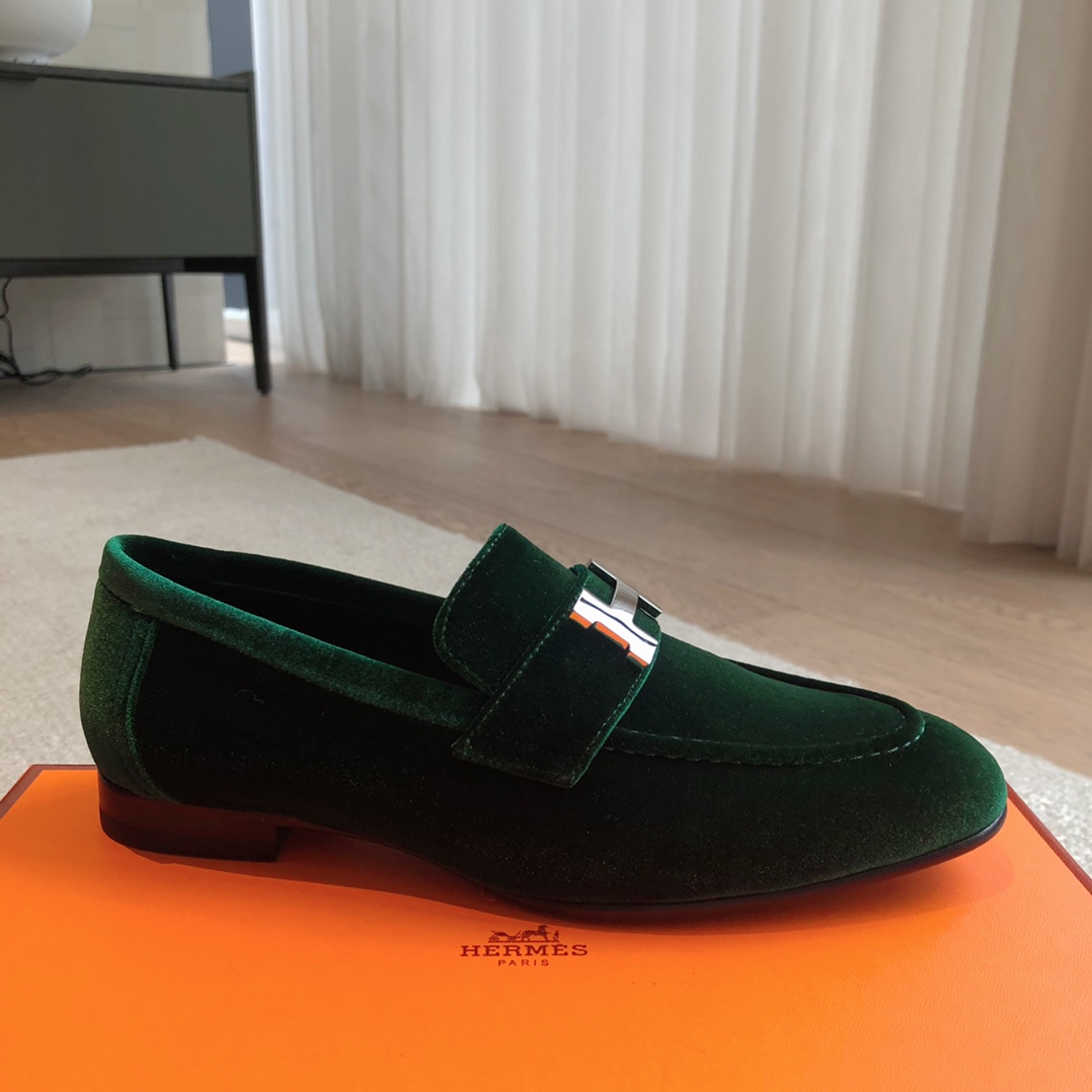 Hermes Paris Loafer - DopestKickz