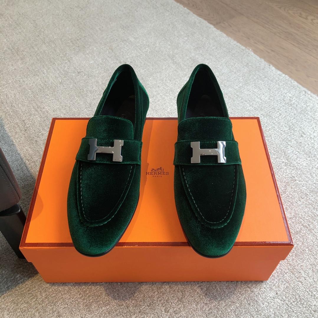 Hermes Paris Loafer - DopestKickz