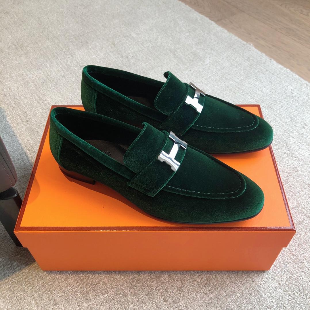 Hermes Paris Loafer - DopestKickz