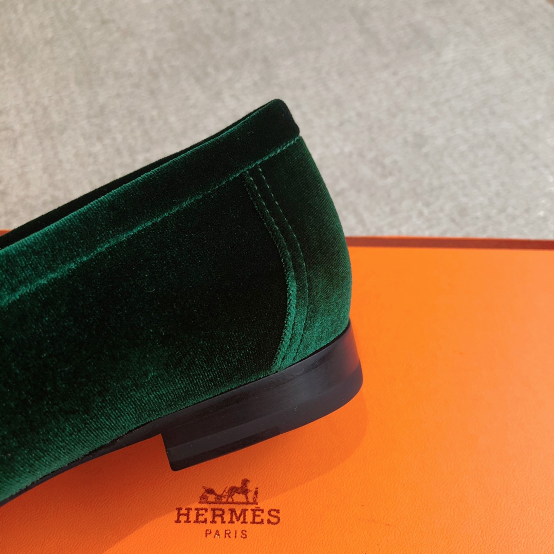 Hermes Paris Loafer - DopestKickz