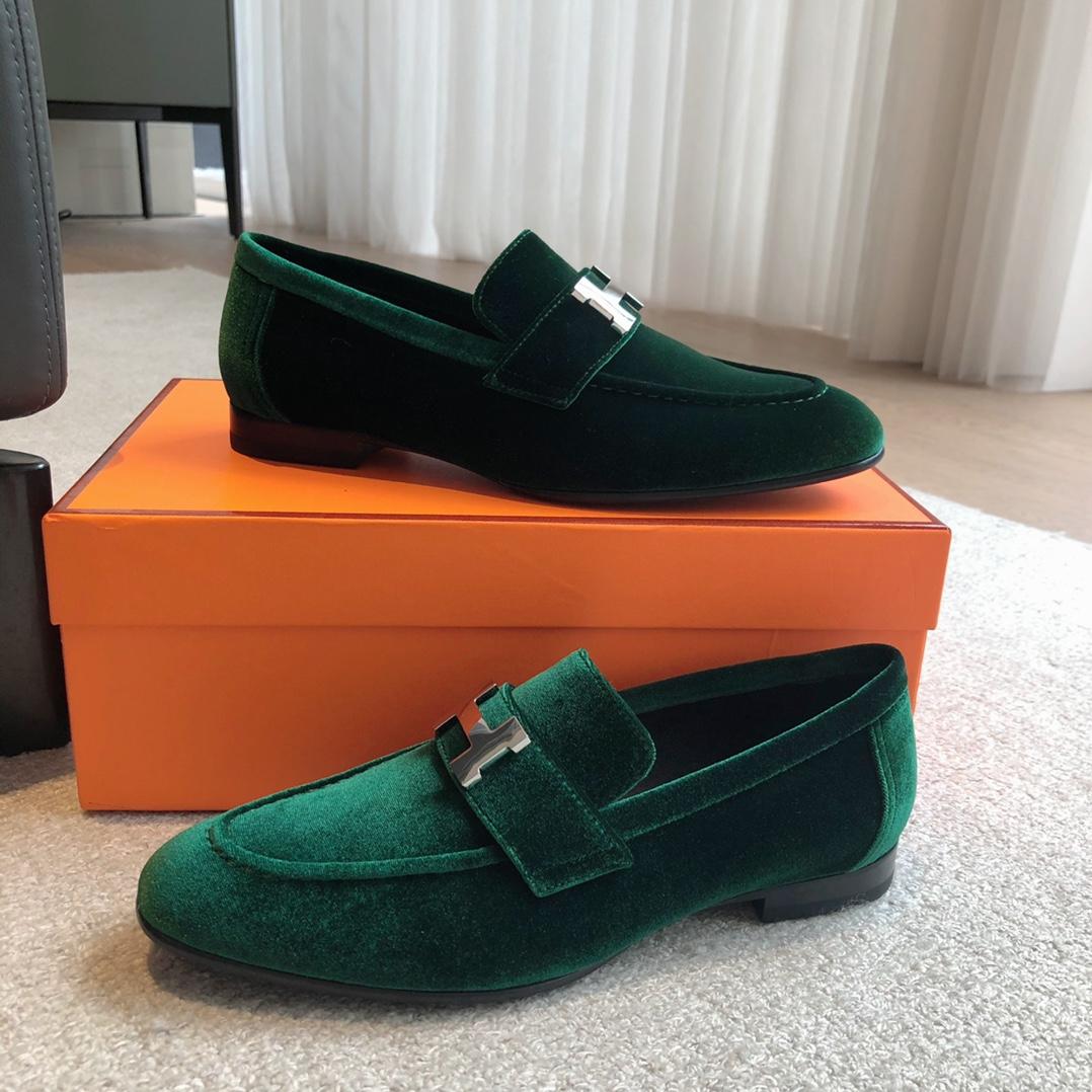 Hermes Paris Loafer - DopestKickz