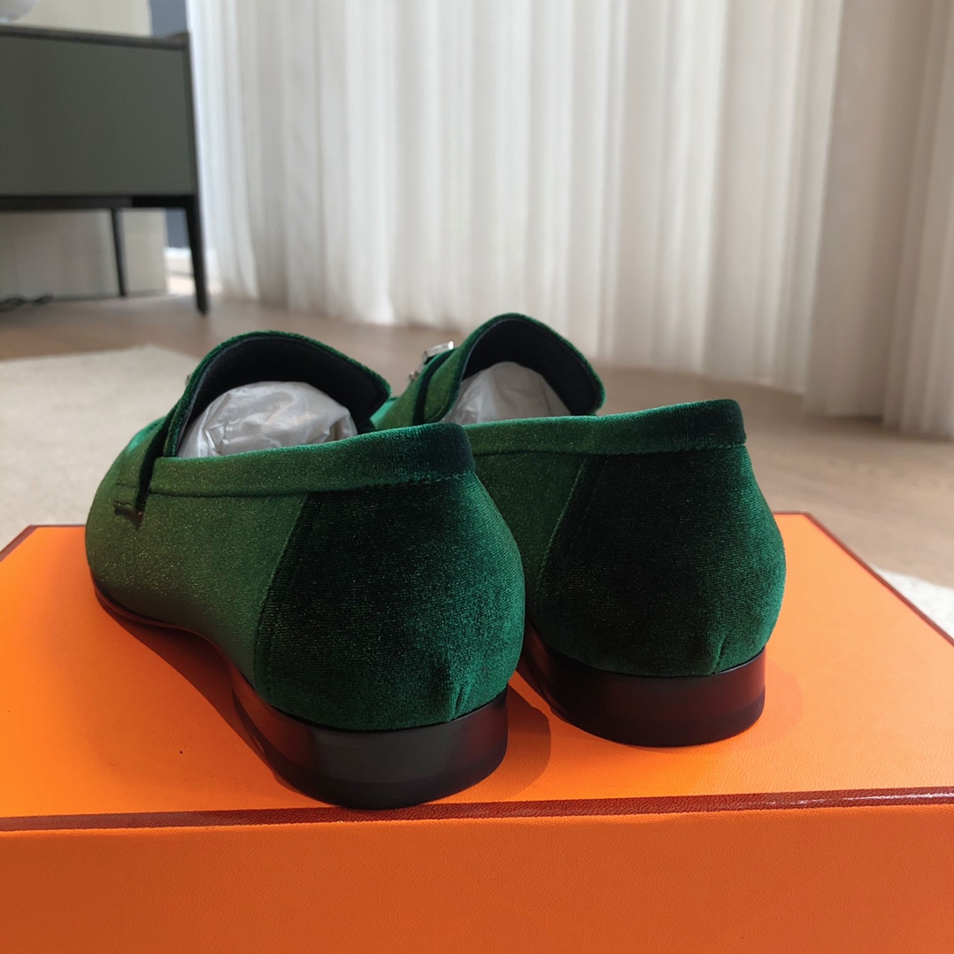 Hermes Paris Loafer - DopestKickz