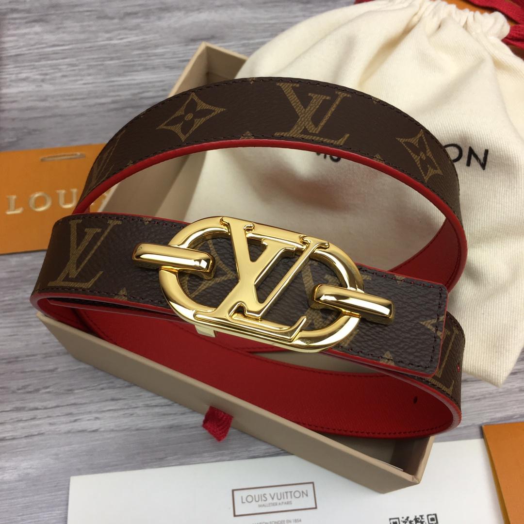 Louis Vuitton 30MM Reversible Belt - DopestKickz