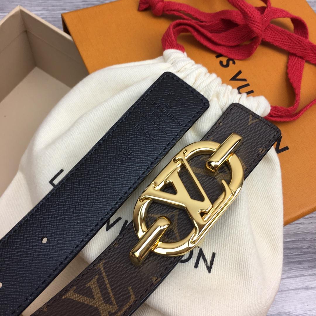 Louis Vuitton 30MM Reversible Belt - DopestKickz