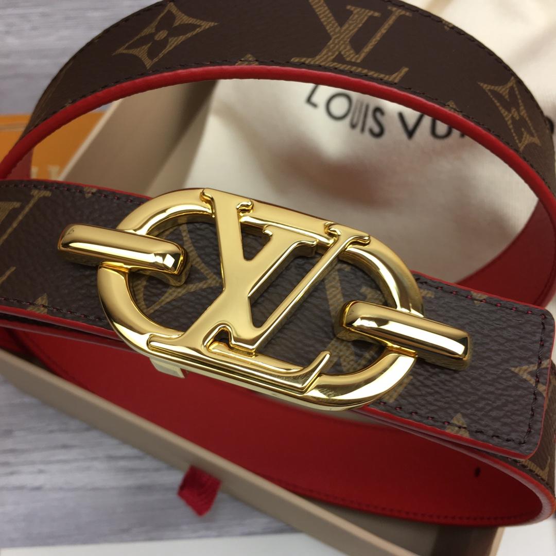 Louis Vuitton 30MM Reversible Belt - DopestKickz
