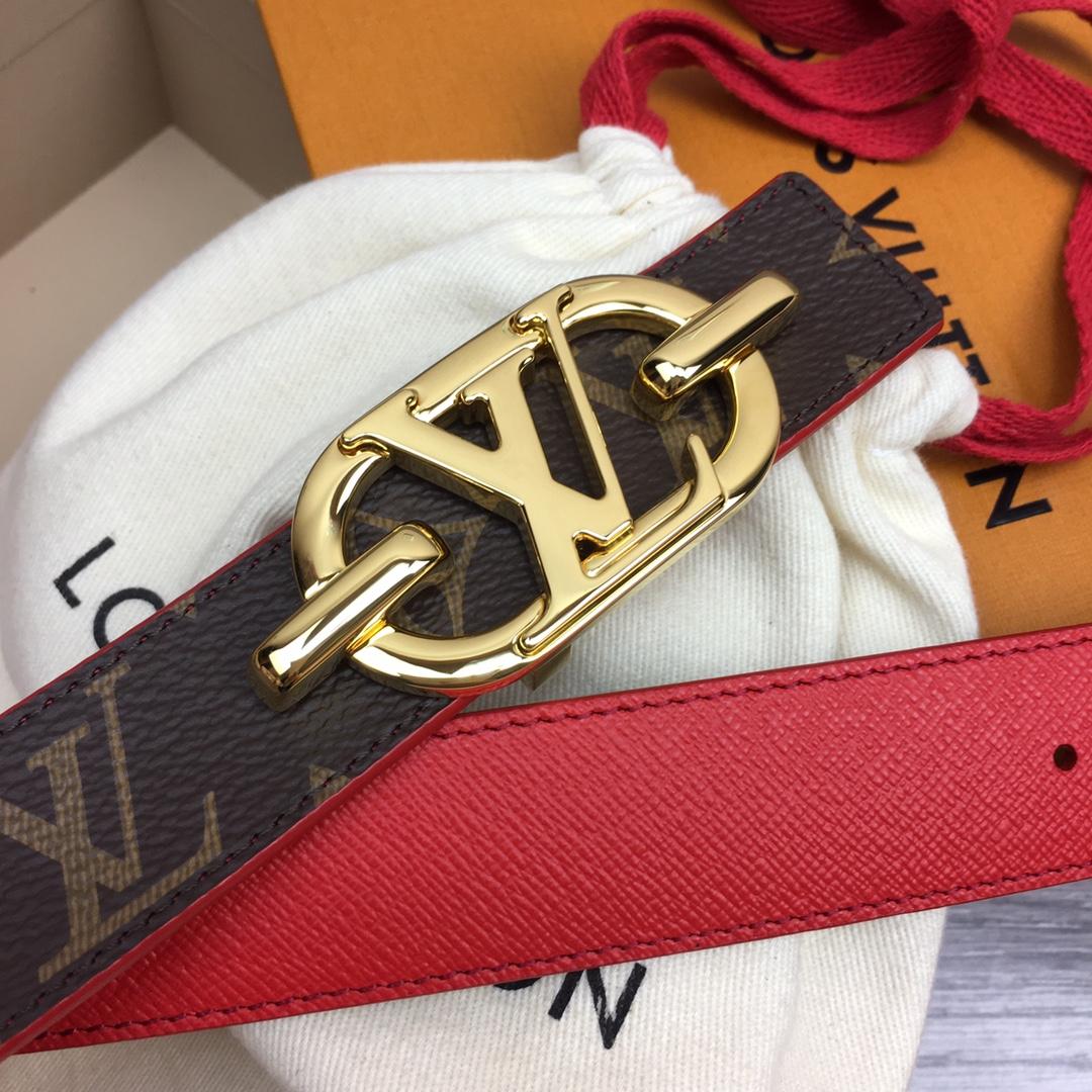 Louis Vuitton 30MM Reversible Belt - DopestKickz