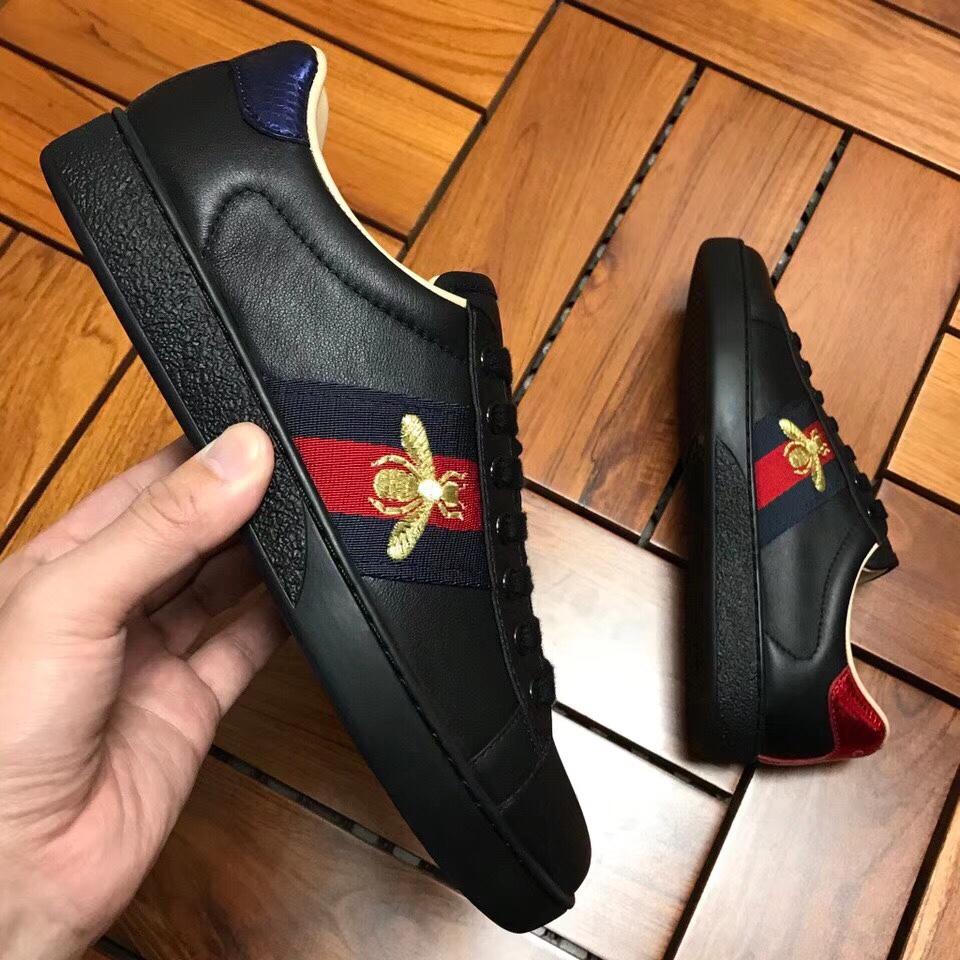 Gucci Ace Sneakers - DopestKickz