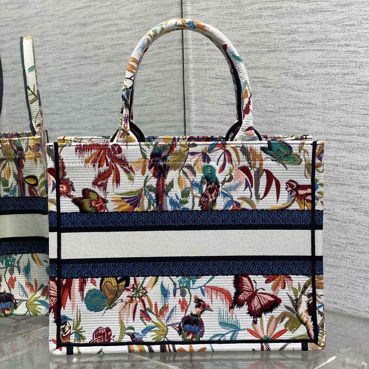 Dior Medium Dior Book Tote - DopestKickz