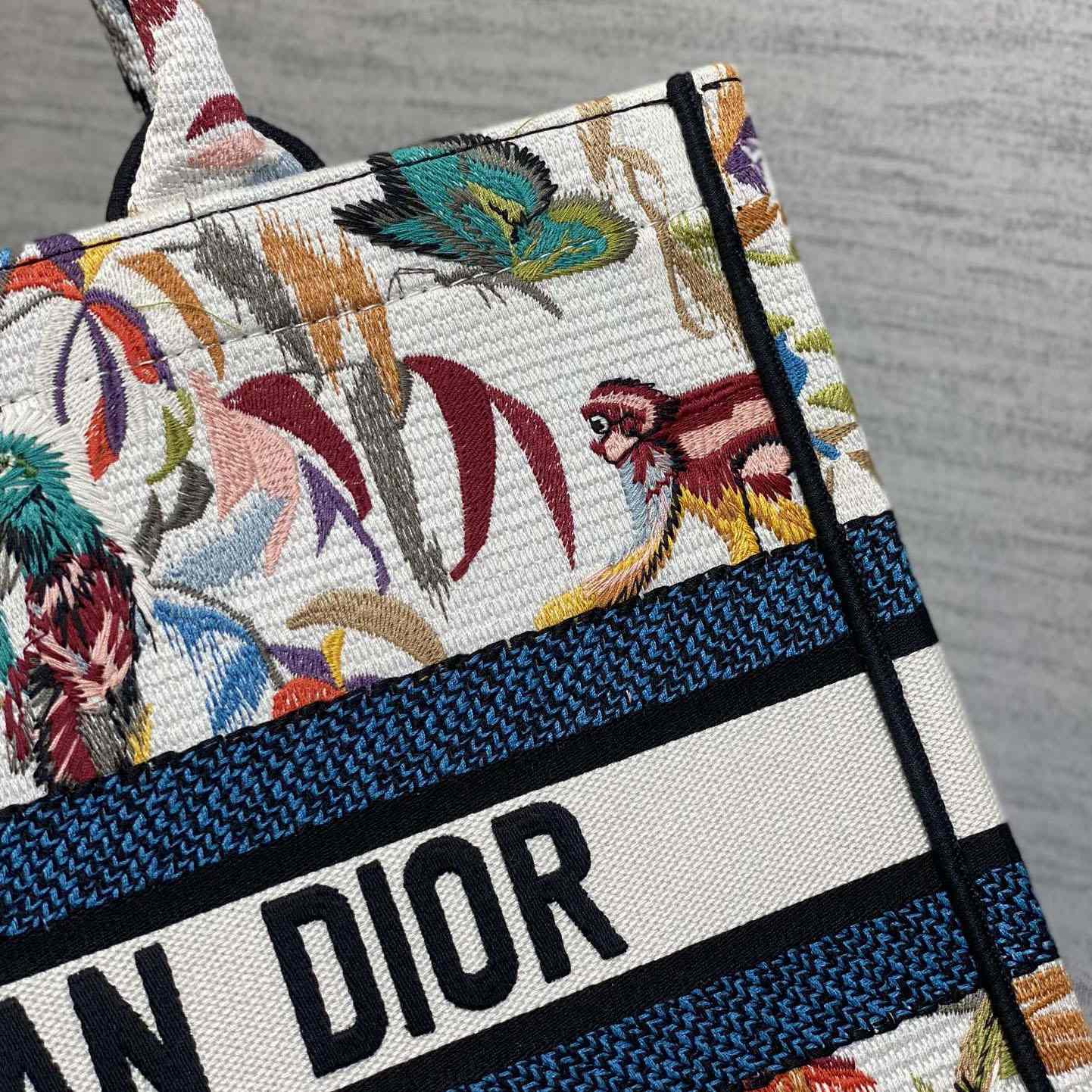 Dior Medium Dior Book Tote - DopestKickz