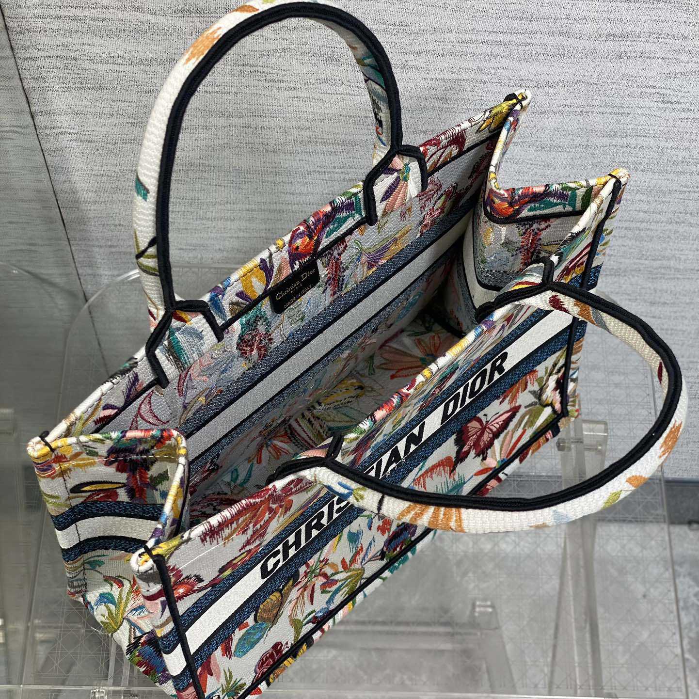 Dior Medium Dior Book Tote - DopestKickz