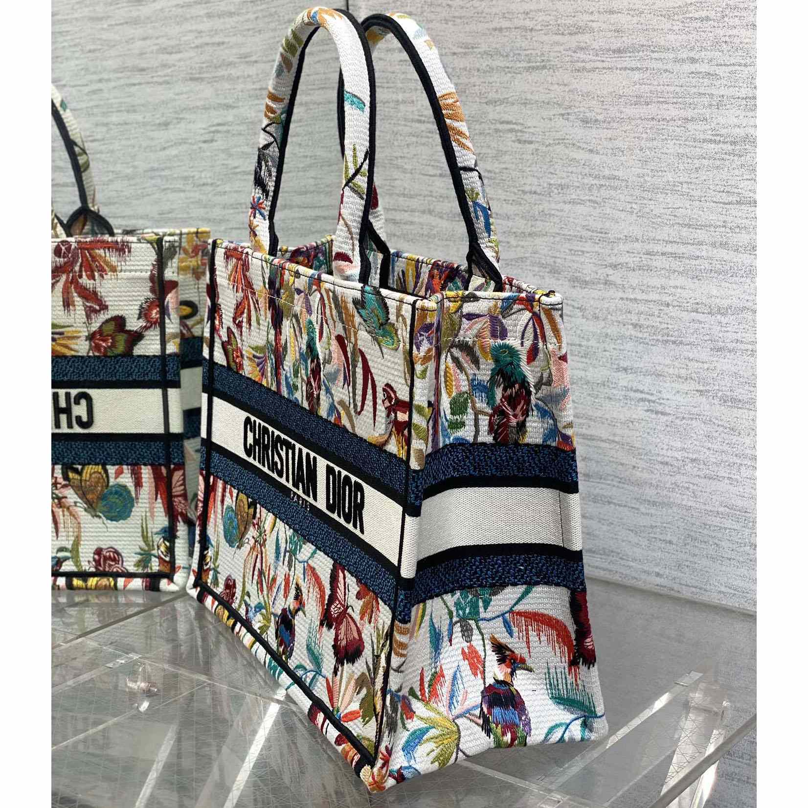 Dior Medium Dior Book Tote - DopestKickz
