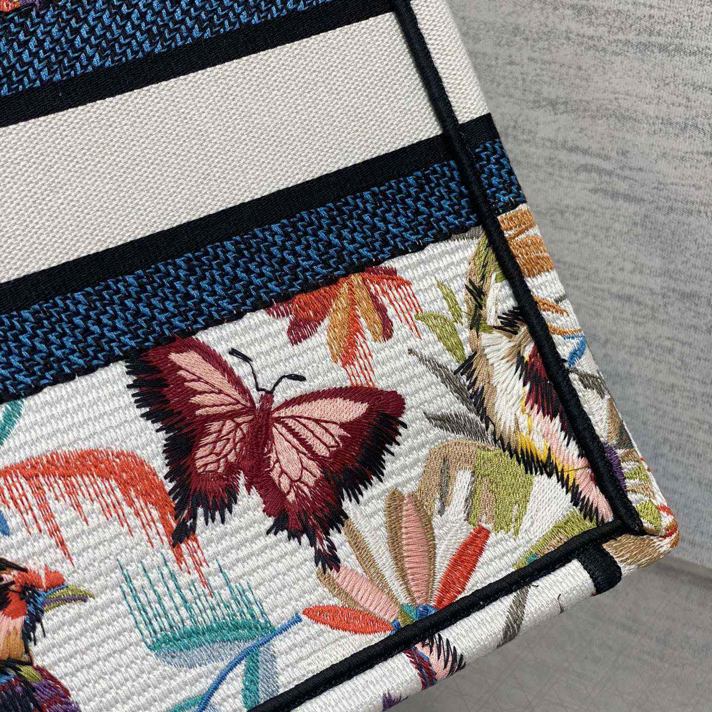 Dior Medium Dior Book Tote - DopestKickz