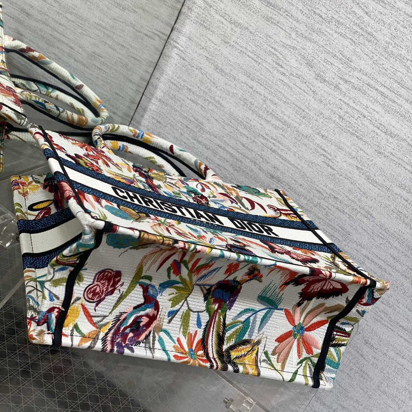 Dior Medium Dior Book Tote - DopestKickz