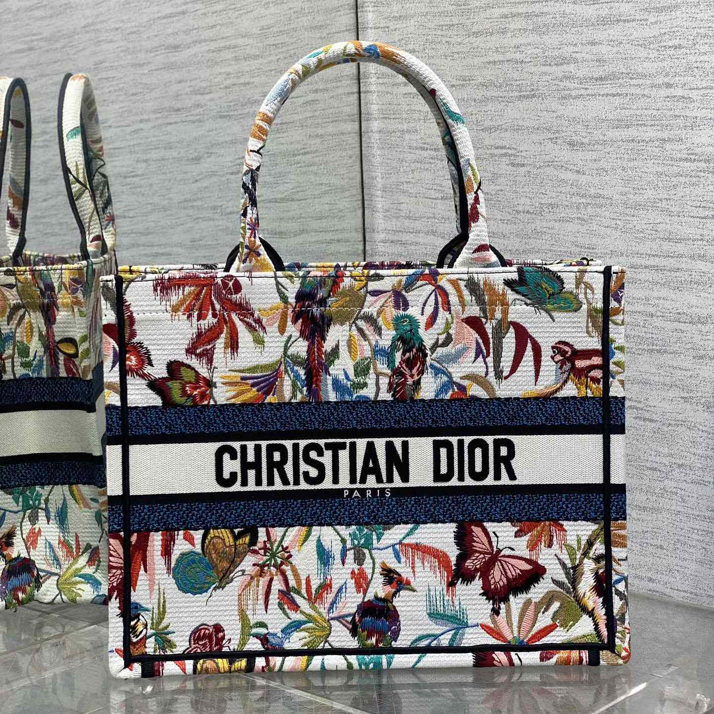 Dior Medium Dior Book Tote - DopestKickz