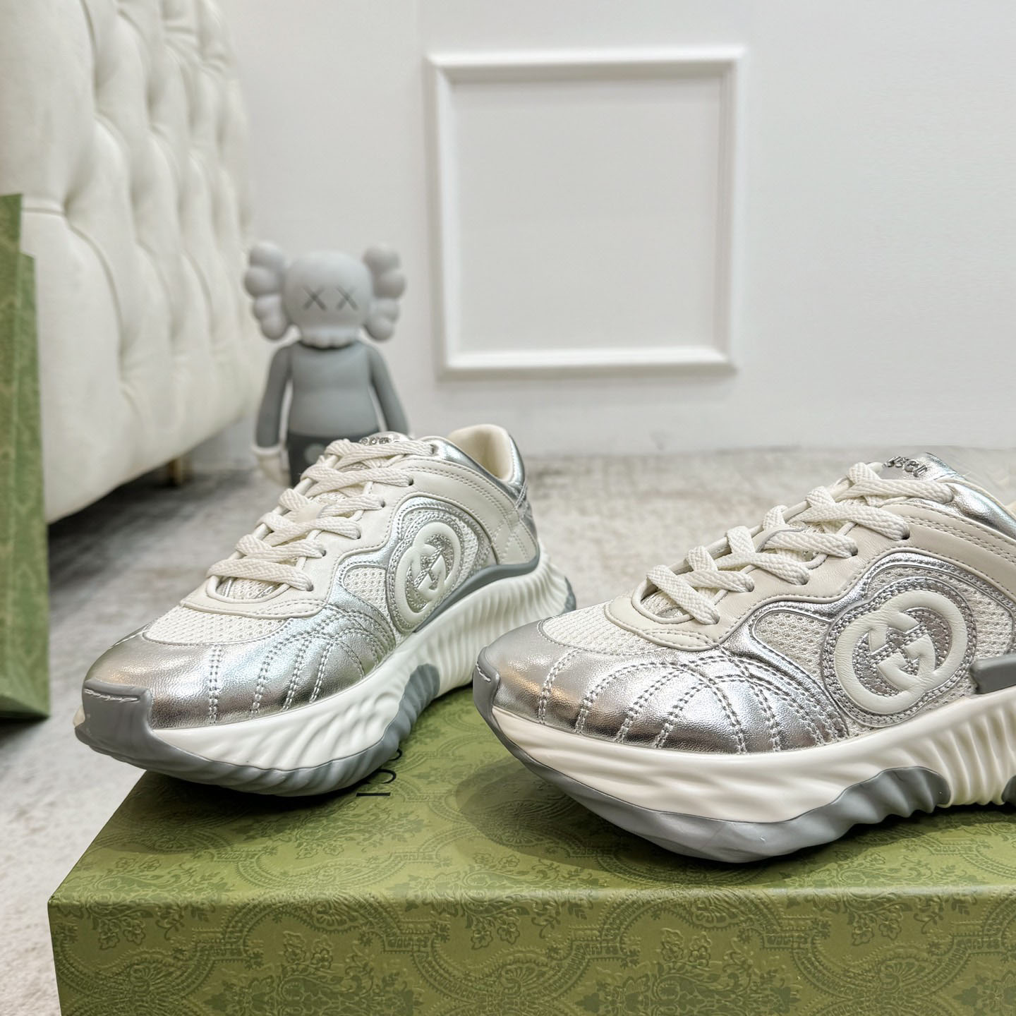 Gucci Ripple Trainer - DopestKickz