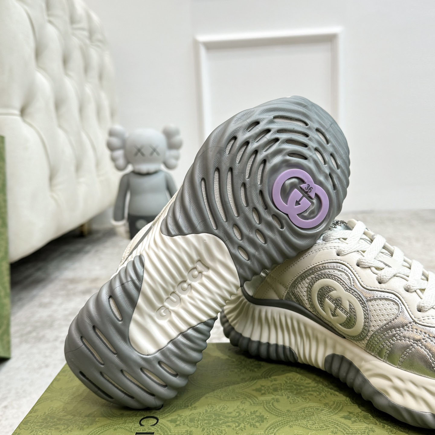 Gucci Ripple Trainer - DopestKickz