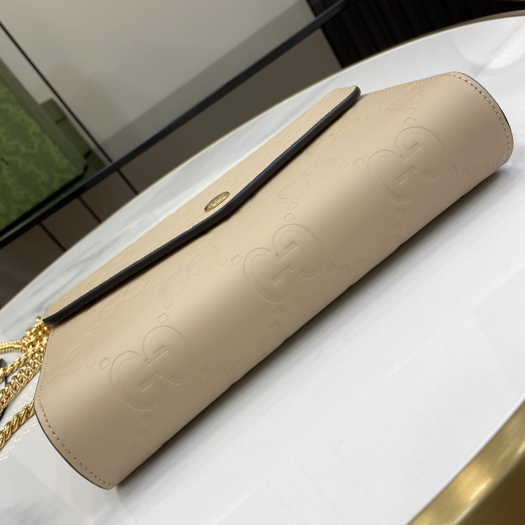 Gucci GG Chain Wallet - DopestKickz