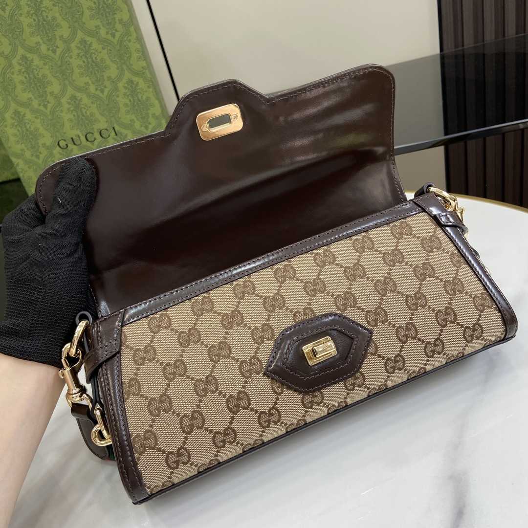 Gucci Luce Small Shoulder Bag - DopestKickz