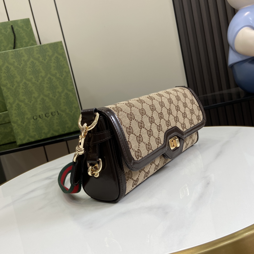 Gucci Luce Small Shoulder Bag - DopestKickz
