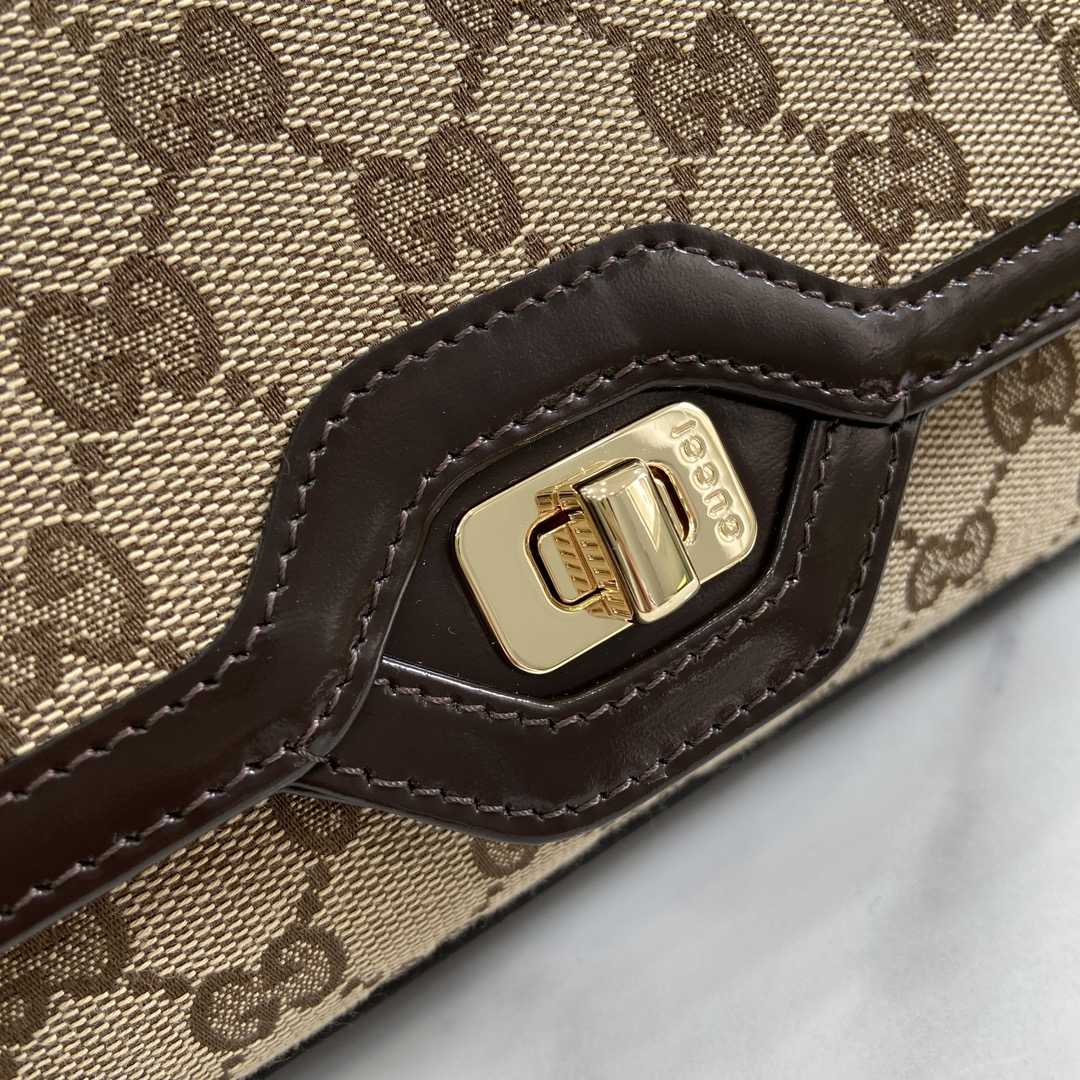 Gucci Luce Small Shoulder Bag - DopestKickz