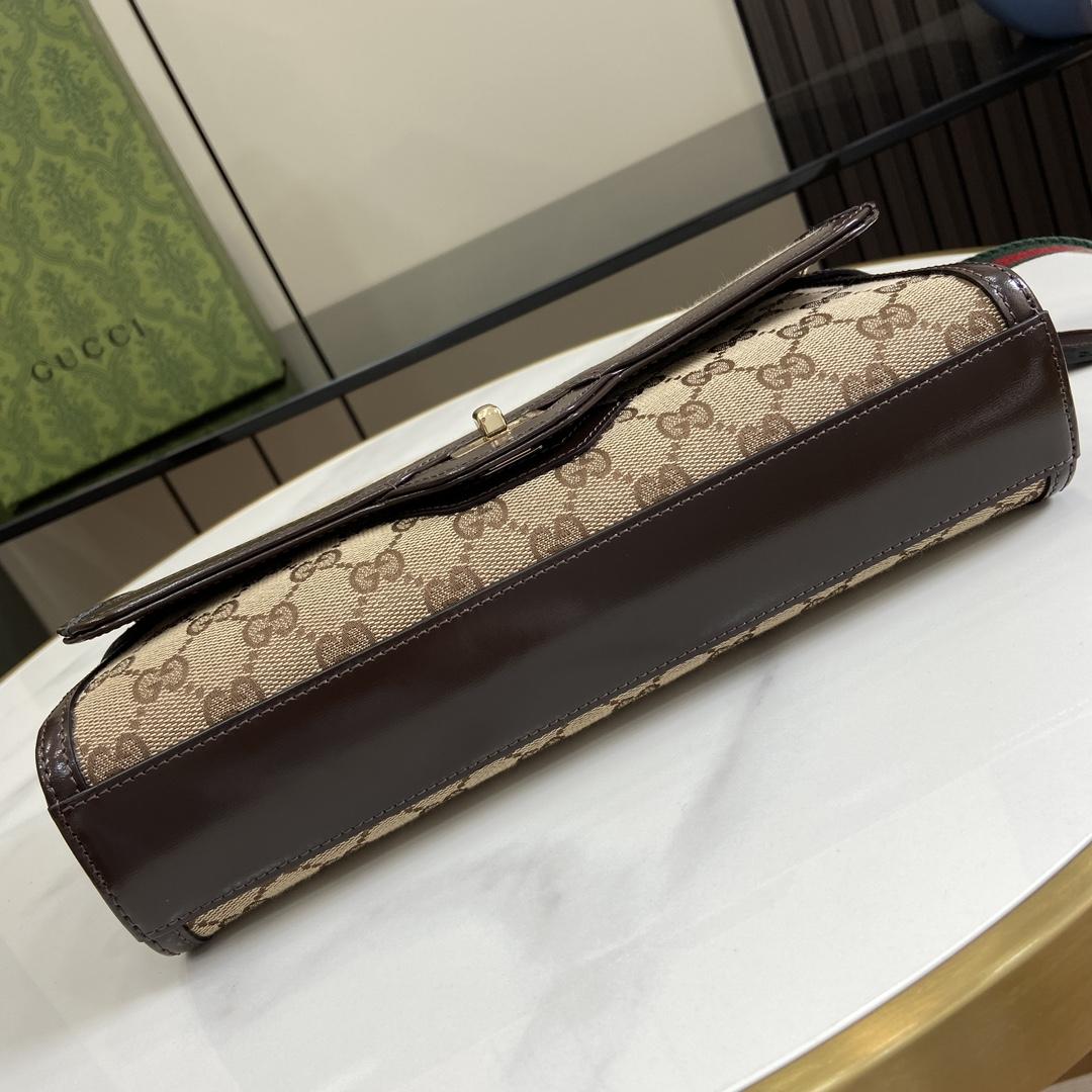 Gucci Luce Small Shoulder Bag - DopestKickz