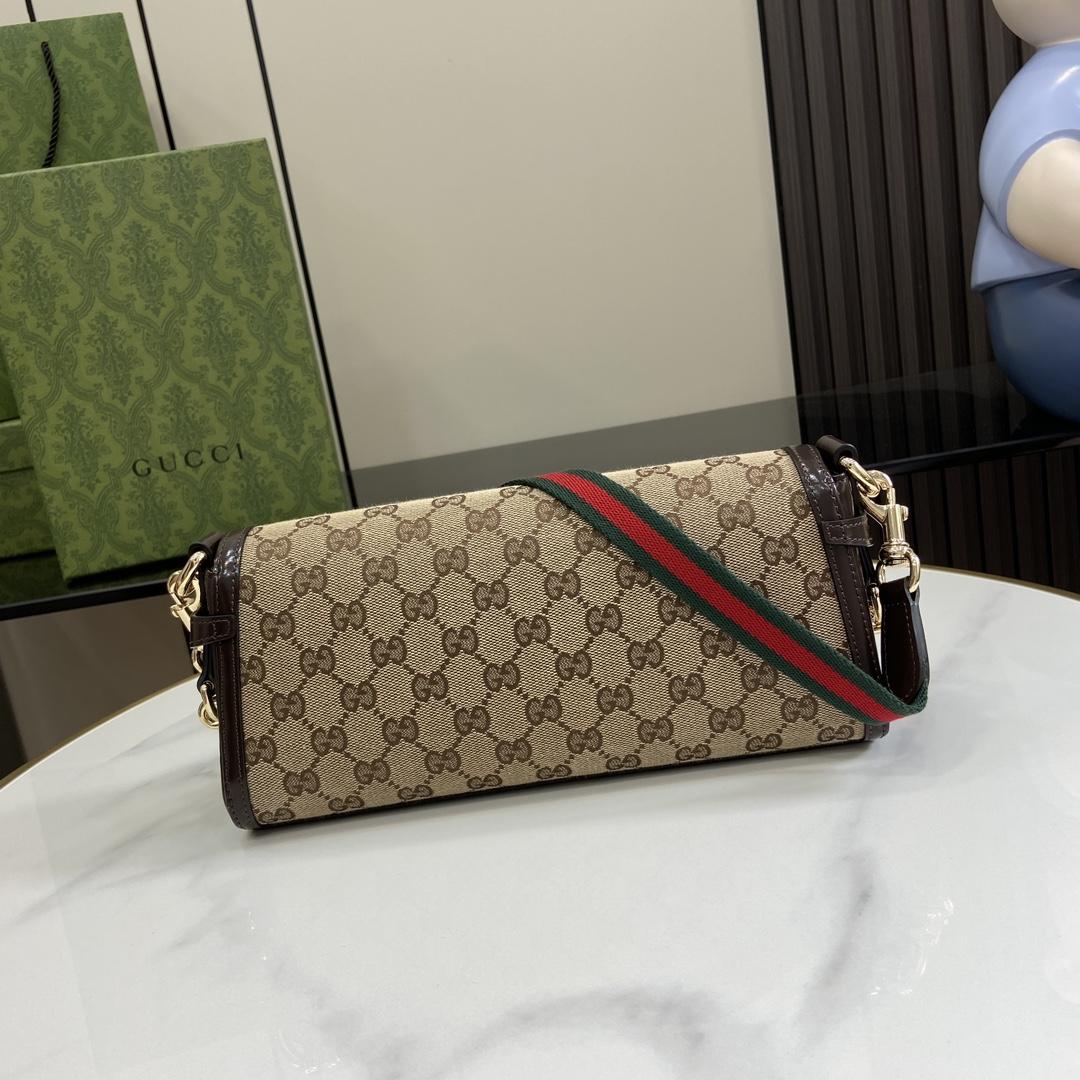 Gucci Luce Small Shoulder Bag - DopestKickz