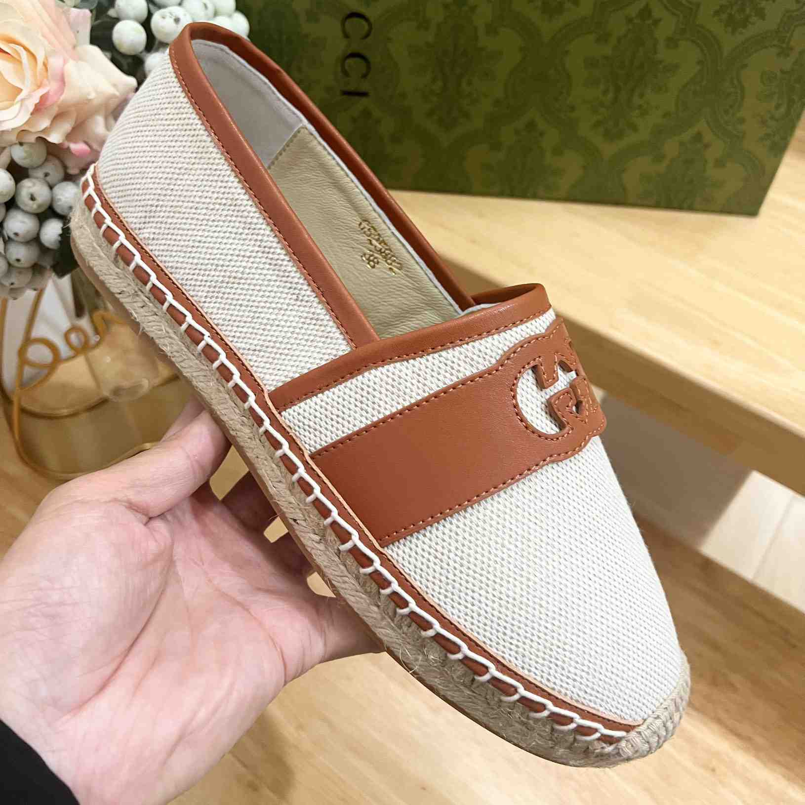Gucci Interlocking G Espadrille - DopestKickz