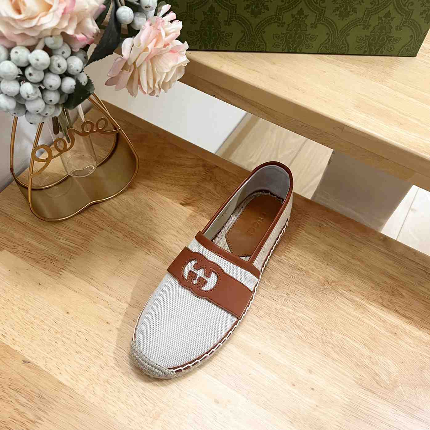 Gucci Interlocking G Espadrille - DopestKickz