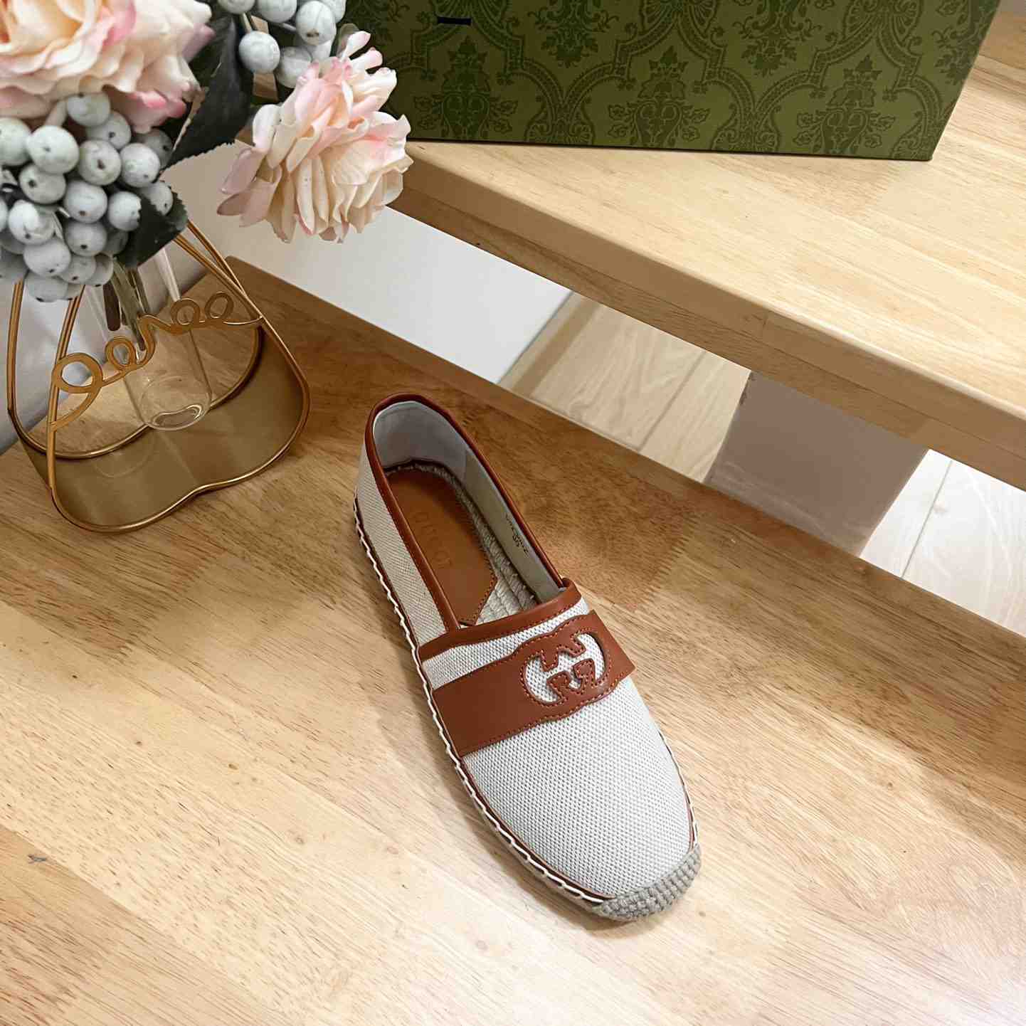 Gucci Interlocking G Espadrille - DopestKickz