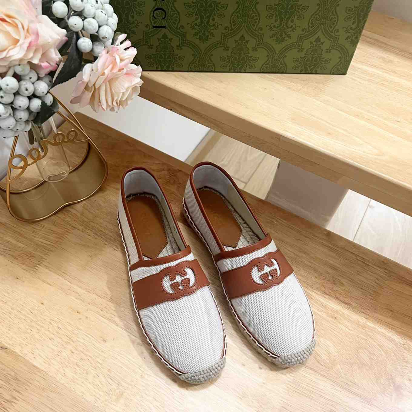 Gucci Interlocking G Espadrille - DopestKickz