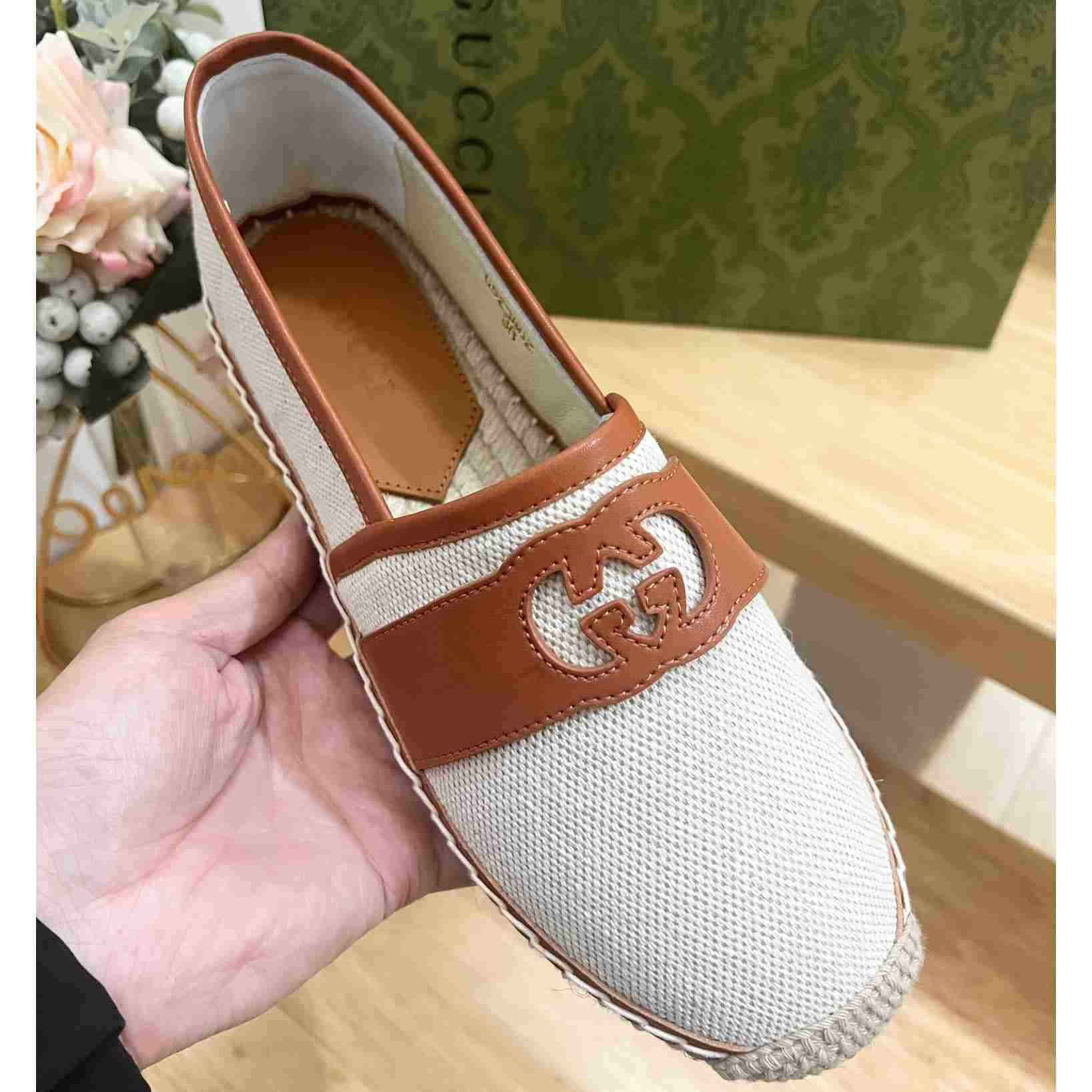 Gucci Interlocking G Espadrille - DopestKickz