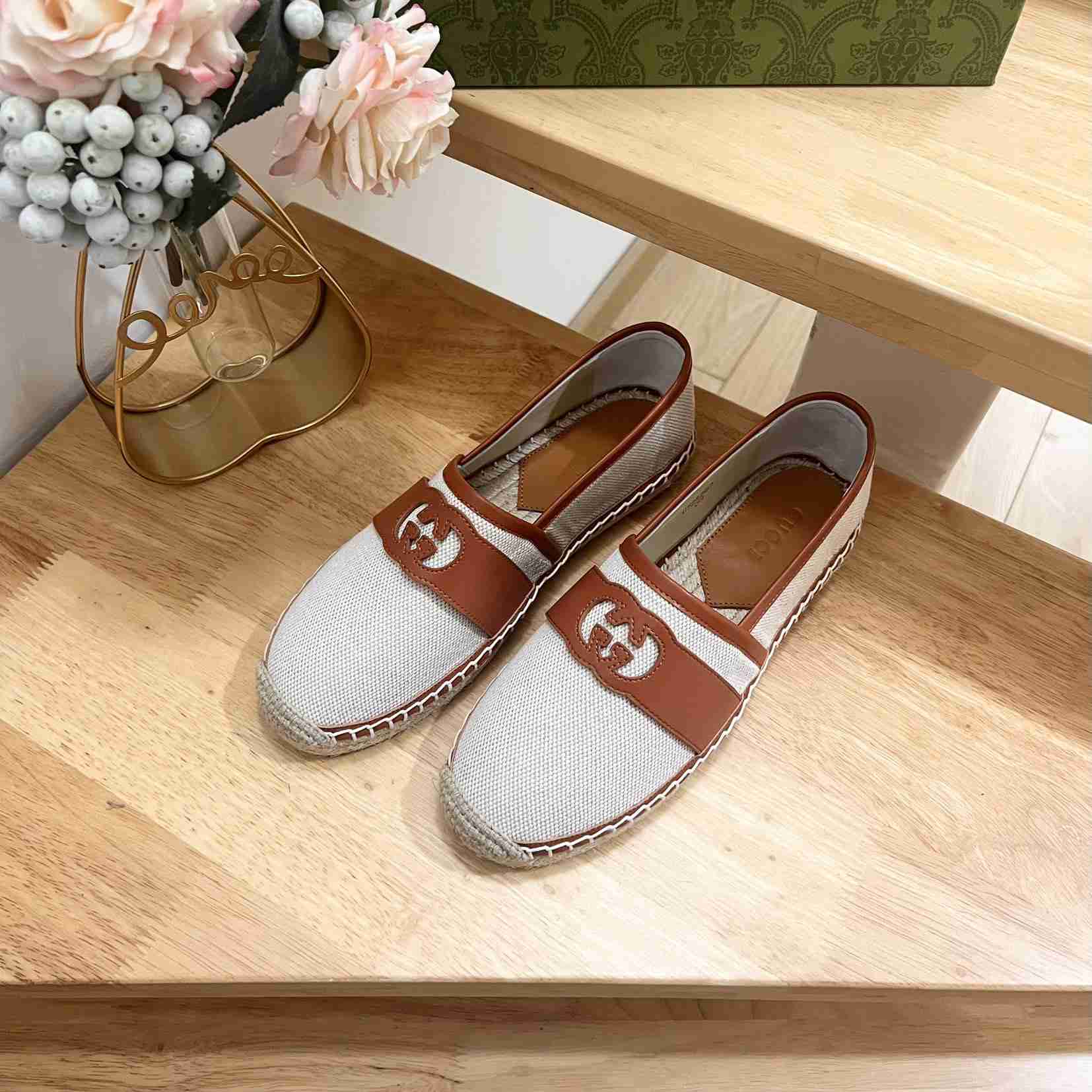 Gucci Interlocking G Espadrille - DopestKickz