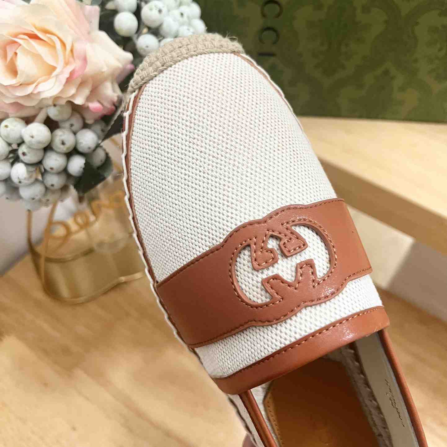 Gucci Interlocking G Espadrille - DopestKickz