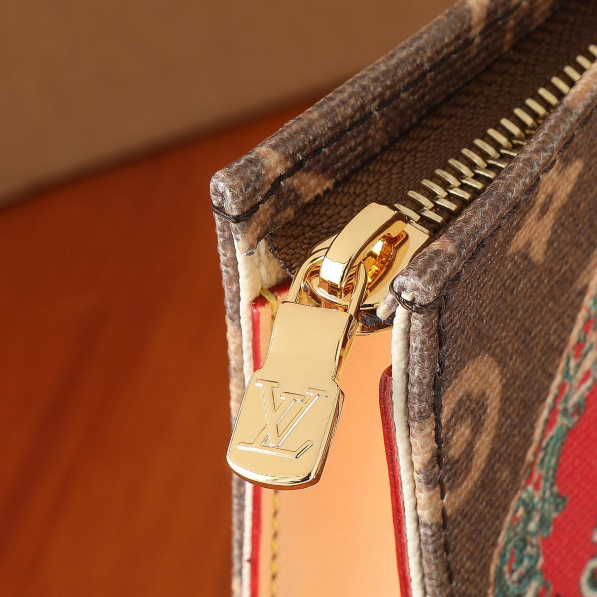 Louis Vuitton Toilet Pouch  M83487 - DopestKickz