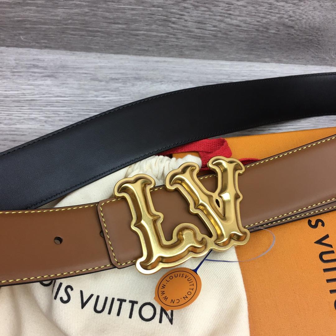 Louis Vuitton LV Ranch 40mm Reversible Belt    - DopestKickz