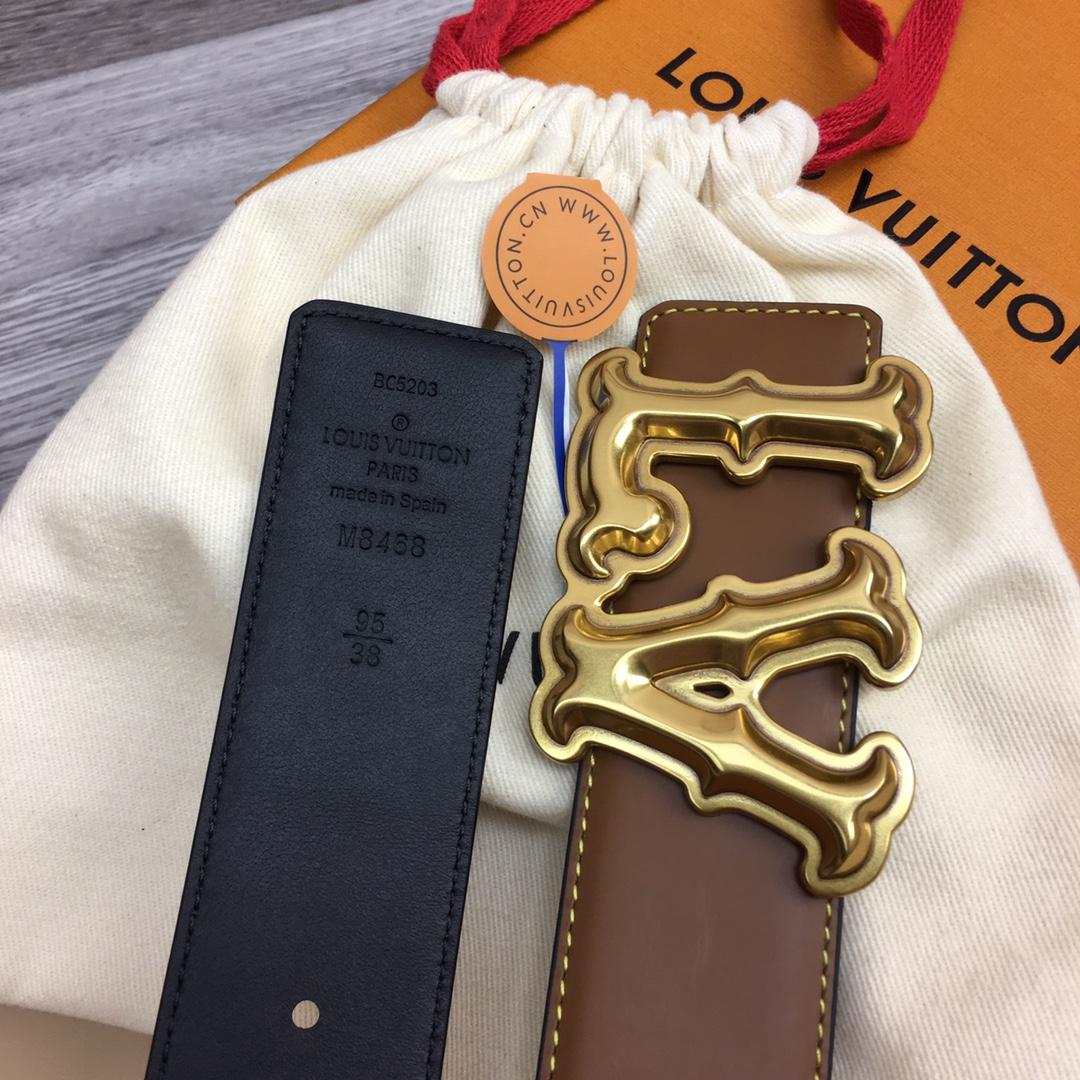 Louis Vuitton LV Ranch 40mm Reversible Belt    - DopestKickz