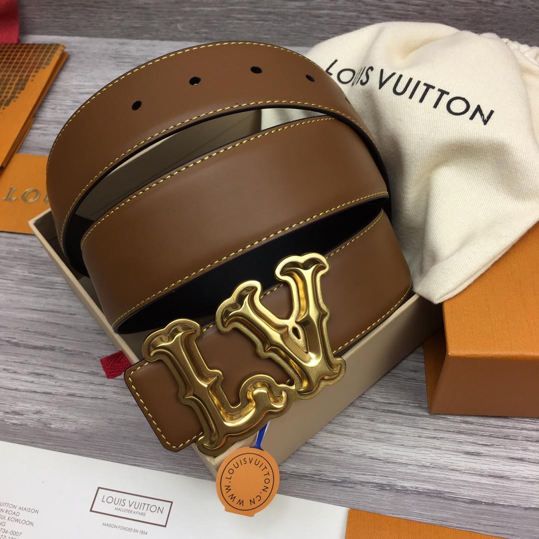 Louis Vuitton LV Ranch 40mm Reversible Belt    - DopestKickz