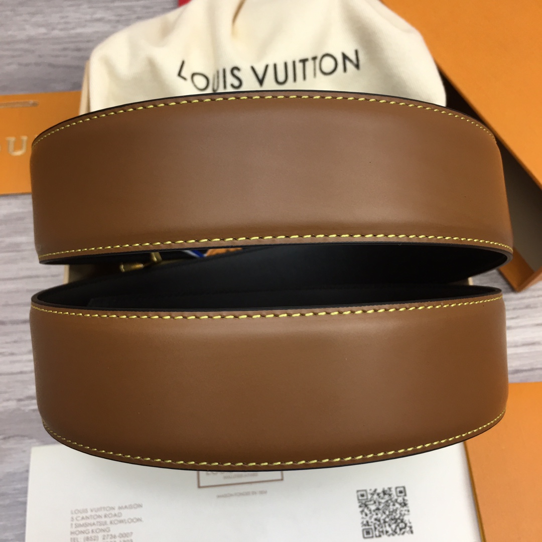 Louis Vuitton LV Ranch 40mm Reversible Belt    - DopestKickz