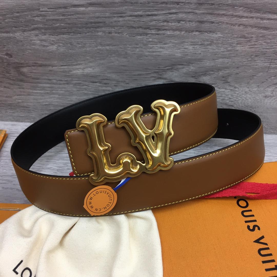 Louis Vuitton LV Ranch 40mm Reversible Belt    - DopestKickz