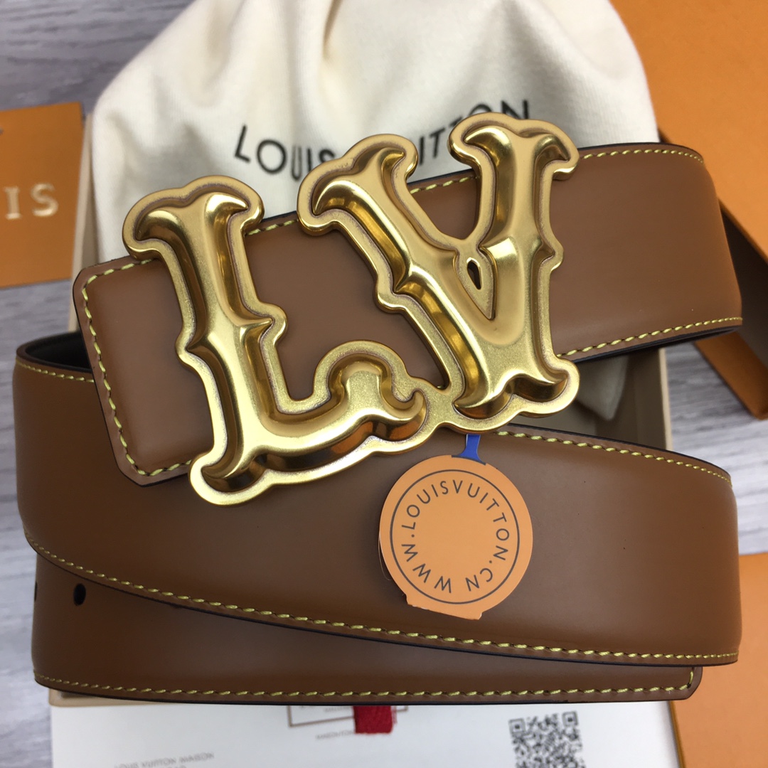Louis Vuitton LV Ranch 40mm Reversible Belt    - DopestKickz